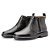 BOTA MASCULINA EM COURO LEGÍTIMO ZÍPER - Imagem 5