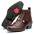 BOTA MASCULINA COUNTRY TEXANA EM COURO LEGÍTIMO - Imagem 2