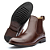 BOTA MASCULINA CHELSEA EM COURO LEGÍTIMO - Imagem 2