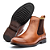 BOTA MASCULINA CHELSEA EM COURO LEGÍTIMO - Imagem 10