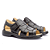 SANDÁLIA MASCULINA CONFORT GEL EM COURO V - Imagem 5