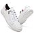 TÊNIS CASUAL EM COURO COM ZÍPER LATERAL - Imagem 8