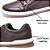 TÊNIS CASUAL EM COURO COM ZÍPER LATERAL - Imagem 6