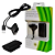 KIT FONTE E CARREGADOR P/ CONTROLE X-BOX 360 - Imagem 1