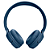 FONE DE OUVIDO ON-EAR 520BT COMANDO DE VOZ BLUETOOTH JBL COR AZUL - Imagem 3