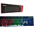 TECLADO GAMER EVOLUT QWERTY EG-206RB - Imagem 1