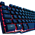 TECLADO GAMER EVOLUT QWERTY EG-206RB - Imagem 4