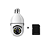 KIT 2 CAMERAS WIFI LAMPADA GIRATÓRIA + CARTÃO DE MEMÓRIA - Imagem 2