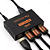 DIVISOR SPLITTER HDMI 1 PARA 4 4K (SP HDMI 1X4 4K) - Imagem 1