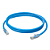 PATCH CORD CAT5E 2,5MTS SOHO PLUS AZUL - Imagem 1