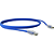 PATCH CORD CAT5E 2,5MTS SOHO PLUS AZUL - Imagem 2