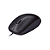 MOUSE LOGITECH M90 C/FIO USB ÓPITICO PRETO - Imagem 2