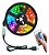 FITA DE LED 5050 RGB COM CONTROLE 5 METROS - Imagem 1