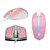 KIT GAMER TECLADO SEMI MECÂNICO + MOUSE GAMER E HEADSET ROSA EG-53 - Imagem 3