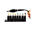 FONTE CARREGADOR UNIVERSAL NOTEBOOK ADAPTADOR 120W 9 PINOS - Imagem 2