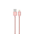 CABO USB TIPO-C ELG TC10BRG NYLON 1 METRO ROSE GOLD - Imagem 2