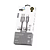 CABO USB TIPO-C ELG TC10BY NYLON 1 METRO CINZA - Imagem 2