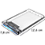CASE PARA HD EXTERNO TRANSPARENTE USB NOTEBOOK SATA PROTECT - Imagem 3
