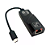 ADAPTADOR TIPO-C RJ45 GIGABIT ETHERNET 1000MPBS NOTEBOOK +NF - Imagem 1