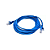 CABO DE REDE RJ45 CAT5E LAN ETHERNET INTERNET 1,5 METRO AZUL - Imagem 1