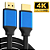 CABO HDMI 5 METROS 4K 3D ULTRA FULL HD BLINDADO TV PC GAMER - Imagem 1