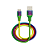 CABO LIGHTNING RAINBOW - L810RB - Imagem 1