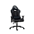 CADEIRA YAZI PRETO C/ BRANCO - CH35BK - Imagem 1