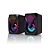 CAIXA DE SOM PC  RGB - Imagem 1