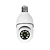 CAMERA IP INTELIGENTE LAMPADA PANORAMICA YOOSEE WIFI E ESPIÃ - Imagem 1