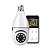 CAMERA IP INTELIGENTE LAMPADA PANORAMICA YOOSEE WIFI E ESPIÃ - Imagem 2
