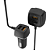 CARREGADOR USB VEICULAR, 4 PORTAS, 60W QUICK CHARGE, CC4SQC - Imagem 1