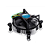 COOLER PARA PROCESSADOR SILENCIOSO, DISSIPADOR DE CALOR - Imagem 1