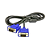CABO VGA P/ MONITOR 1,5 METROS - Imagem 1
