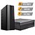 PC CPU COMPUTADOR SLIM INTEL CORE I5 - 2400 3,10GHZ RAM 8GB SSD 240GB - Imagem 1