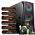 PC GAMER CORE I5 10400F 2,2GHZ / 16GB RAM DDR4 / SSD 500GB - Imagem 1