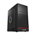 GABINETE OFFICE GB1723 - USB 2.0, MICRO-ATX, 4 SLOTS PCIE - Imagem 1