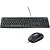 KIT TECLADO E MOUSE LOGITECH MK120 PRETO USB - Imagem 2