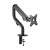 SUPORTE ESG-10 EM AÇO PARA 1 MONITOR ARTICULADO COM PISTÃO A GÁS - EVOLUT - Imagem 1