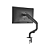 SUPORTE ESG-10 EM AÇO PARA 1 MONITOR ARTICULADO COM PISTÃO A GÁS - EVOLUT - Imagem 2