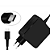 FONTE PARA NOTEBOOK LENOVO TIPO C 65W QUADRADO - Imagem 2