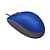 MOUSE LOGITECH M110 C/FIO USB - Imagem 3