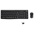 KIT TECLADO E MOUSE LOGITECH MK270 PRETO S/FIO - Imagem 1