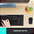 KIT TECLADO E MOUSE LOGITECH MK270 PRETO S/FIO - Imagem 3