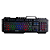 TECLADO GAMER KAOS EVOLUT  EG-210 - Imagem 1