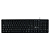 TECLADO MONOCRON MN8236 QWERTY PORTUGUÊS BRASIL COR PRETO - Imagem 1
