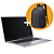 KIT NOTEBOOK ACER 15 A315-510P-34XC I3-N 305 - 8GB 256SSD COM MOCHILA E MOUSE - Imagem 1