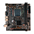 PLACA MAE H61 - SOCKET LGA 1155 - DDR3 - M.2 NVMe - CHIPSET INTEL H61 - CLANM - Imagem 3