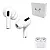 FONE BLUETOOTH PREMIUN APPLE AIRPODS 2º GERAÇÃO - Imagem 1