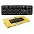 TECLADO BRIGHT 0014 BASIC PRETO USB - Imagem 1