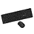 COMBO TECLADO E MOUSE SEM FIO KROSS KE-KM558V1 2 - Imagem 1
